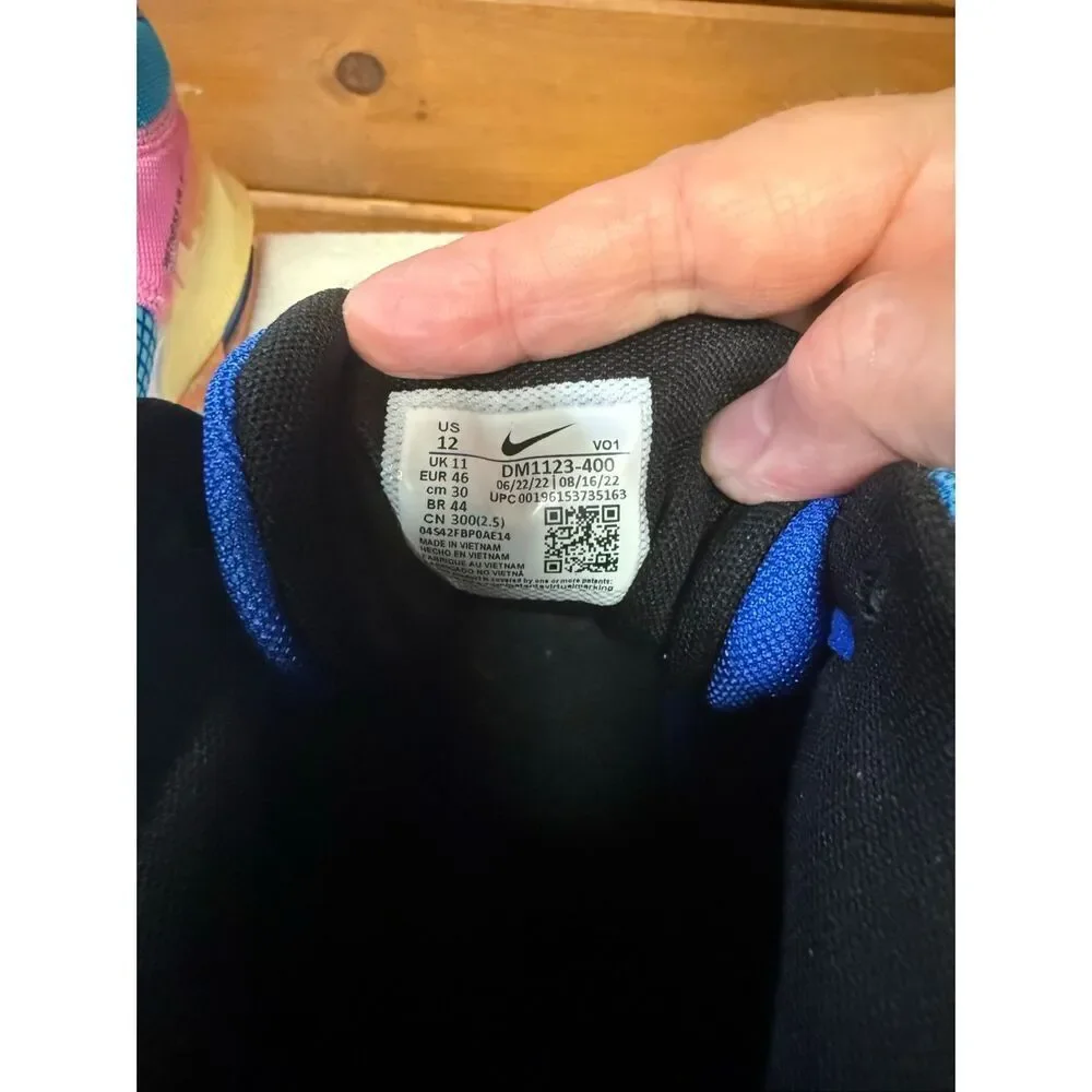 Nike LeBron Witness 7 basketball shoes 